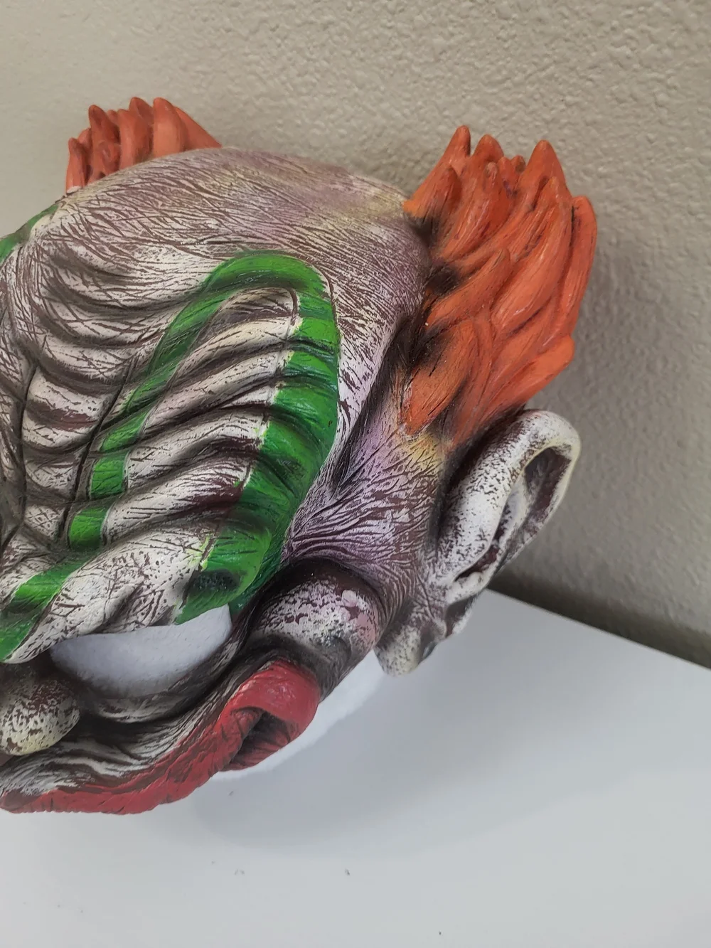 Halloween Costume Evil Scary Clown Mask 2001 Fright Asylum